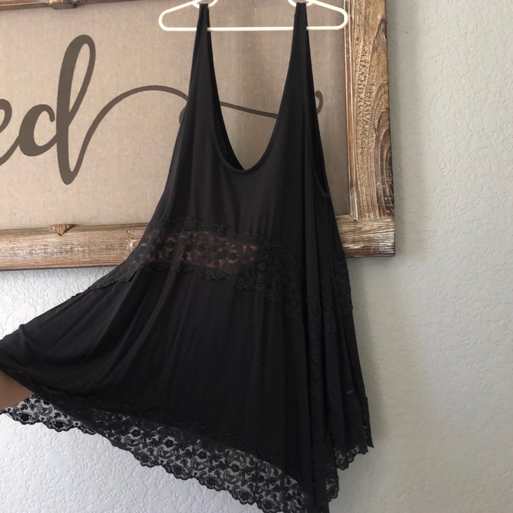 A dressy tank top